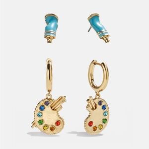 NEW!! BaubleBar Artist Palette Essentials Earring Set